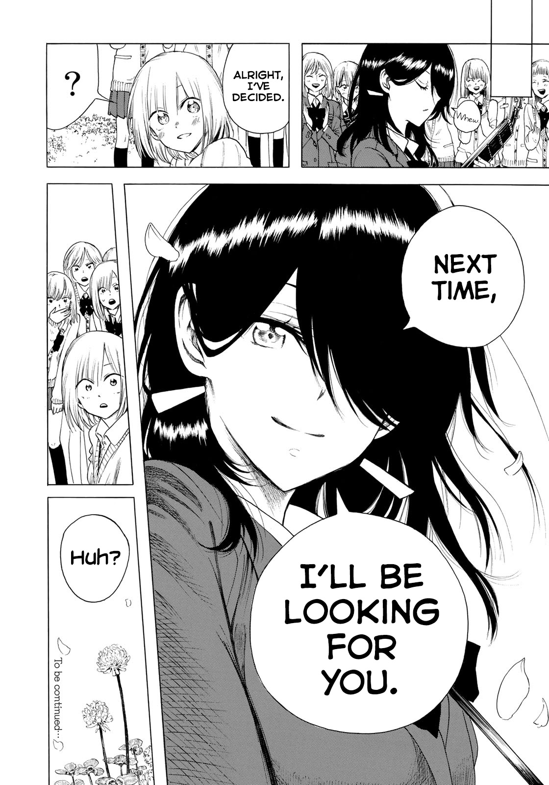 Looking Up to You Chapter 6 page 21 - Chapter 6: Take Back