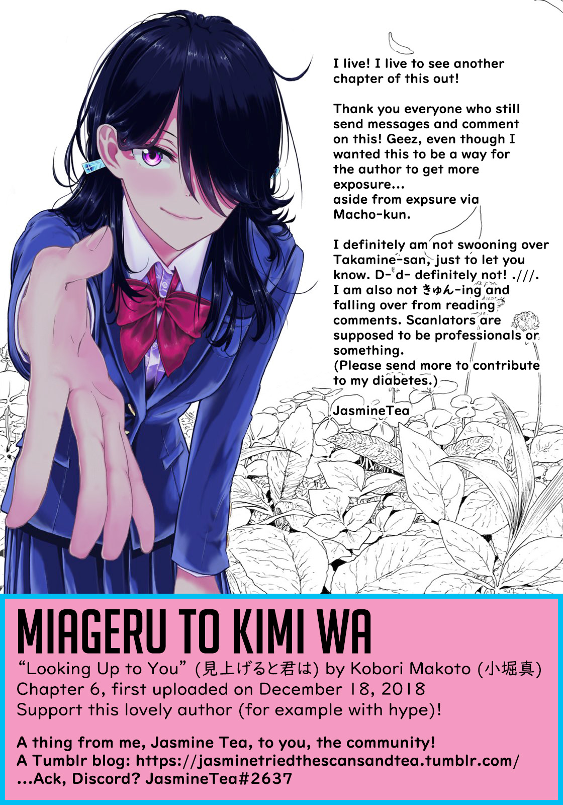 Looking Up to You Chapter 6 page 22 - Chapter 6: Take Back