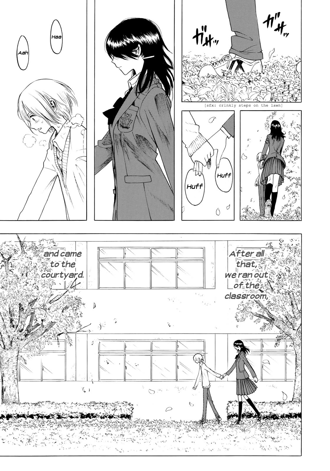 Looking Up to You Chapter 6 page 3 - Chapter 6: Take Back