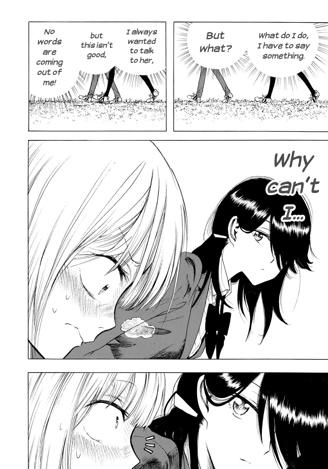 Looking Up to You Chapter 6 page 4 - Chapter 6: Take Back