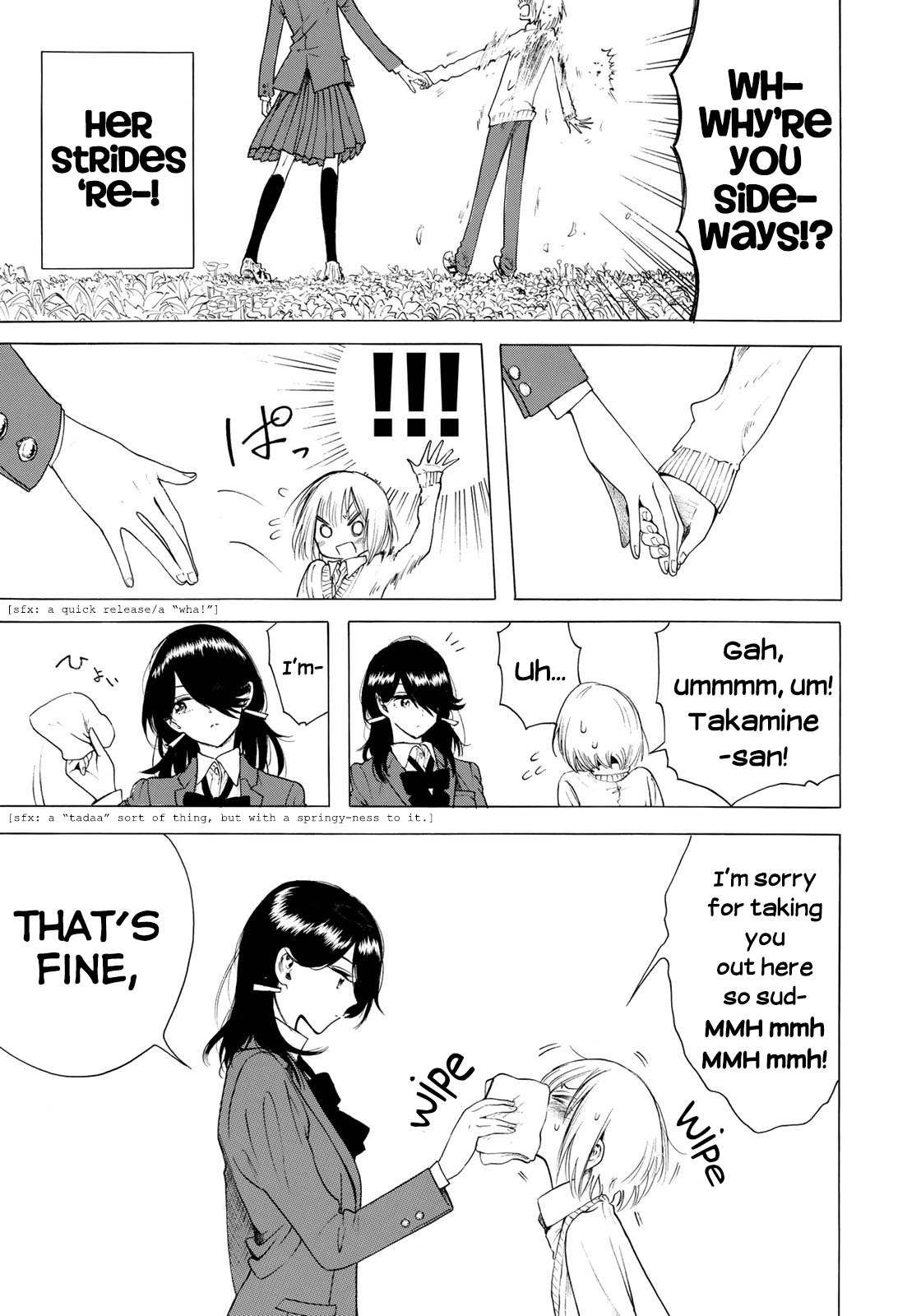 Looking Up to You Chapter 6 page 5 - Chapter 6: Take Back
