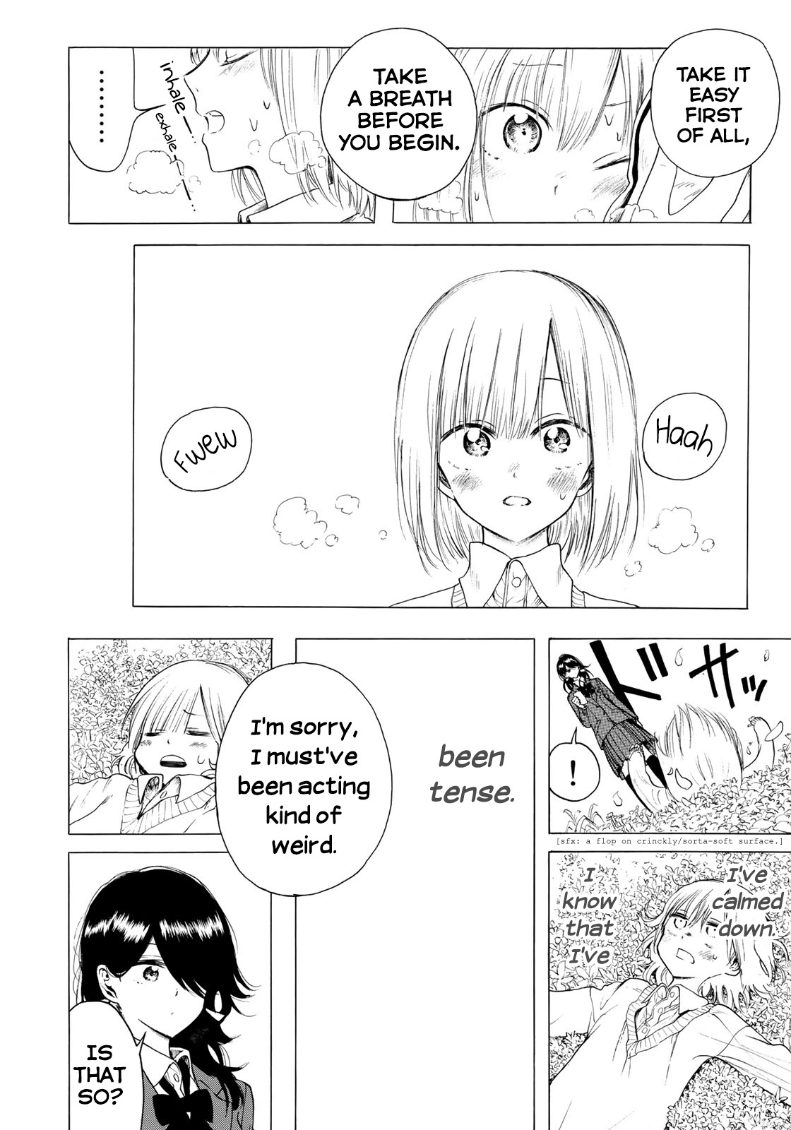 Looking Up to You Chapter 6 page 6 - Chapter 6: Take Back