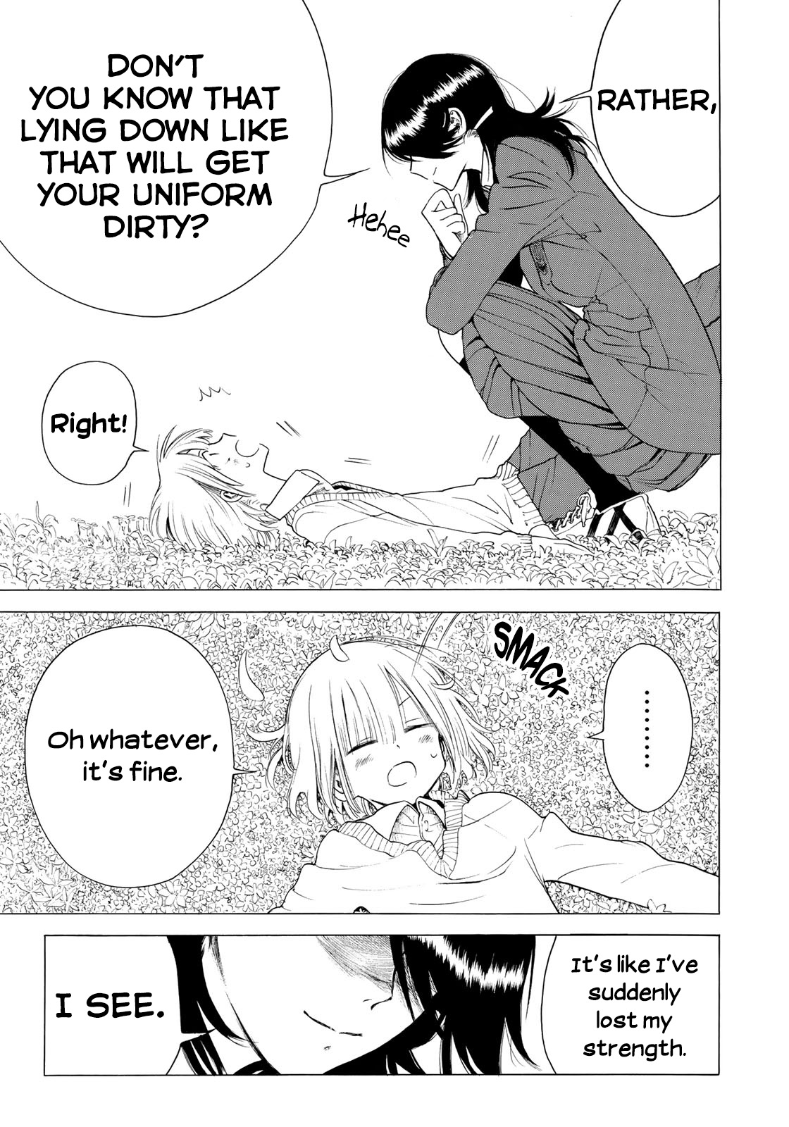 Looking Up to You Chapter 6 page 7 - Chapter 6: Take Back