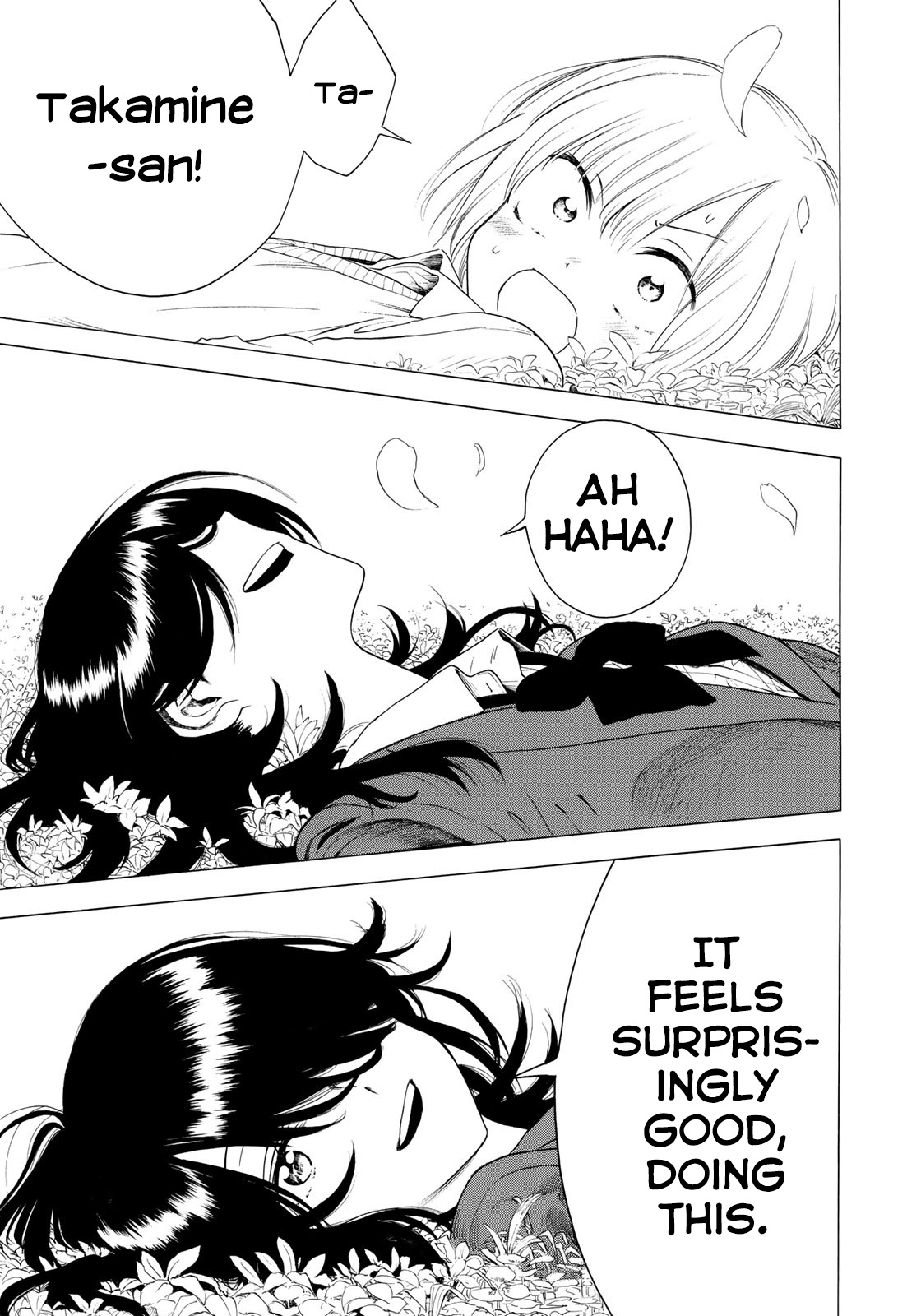 Looking Up to You Chapter 6 page 9 - Chapter 6: Take Back