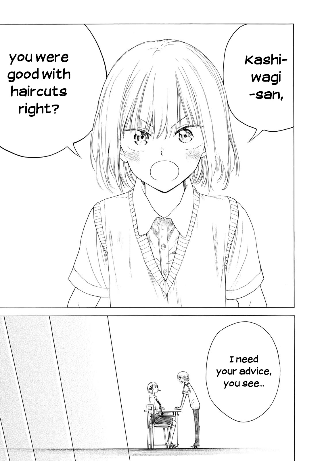 Looking Up to You Chapter 8 page 12 - Chapter 8: I Want to Change