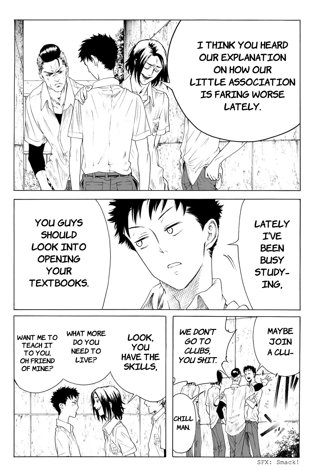 Looking Up to You Chapter 8 page 14 - Chapter 8: I Want to Change
