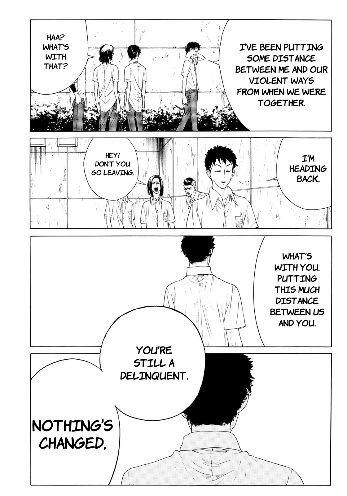 Looking Up to You Chapter 8 page 15 - Chapter 8: I Want to Change