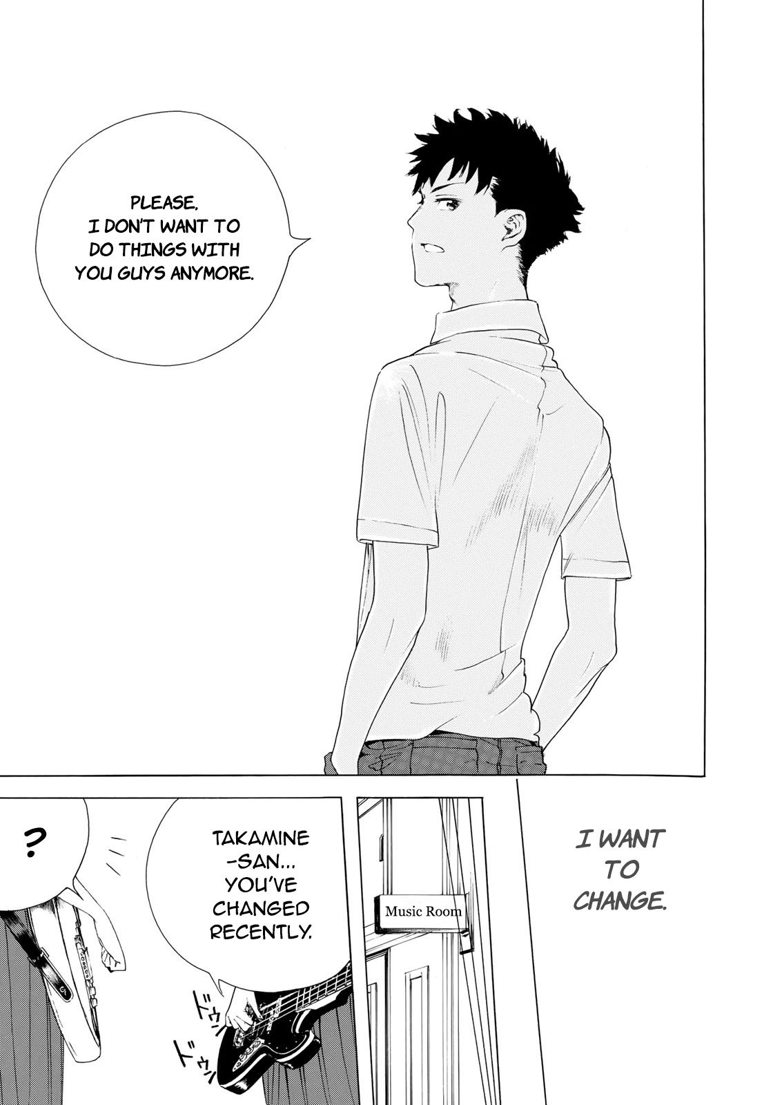 Looking Up to You Chapter 8 page 16 - Chapter 8: I Want to Change