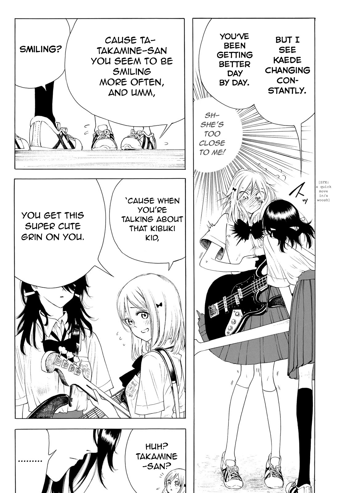 Looking Up to You Chapter 8 page 18 - Chapter 8: I Want to Change