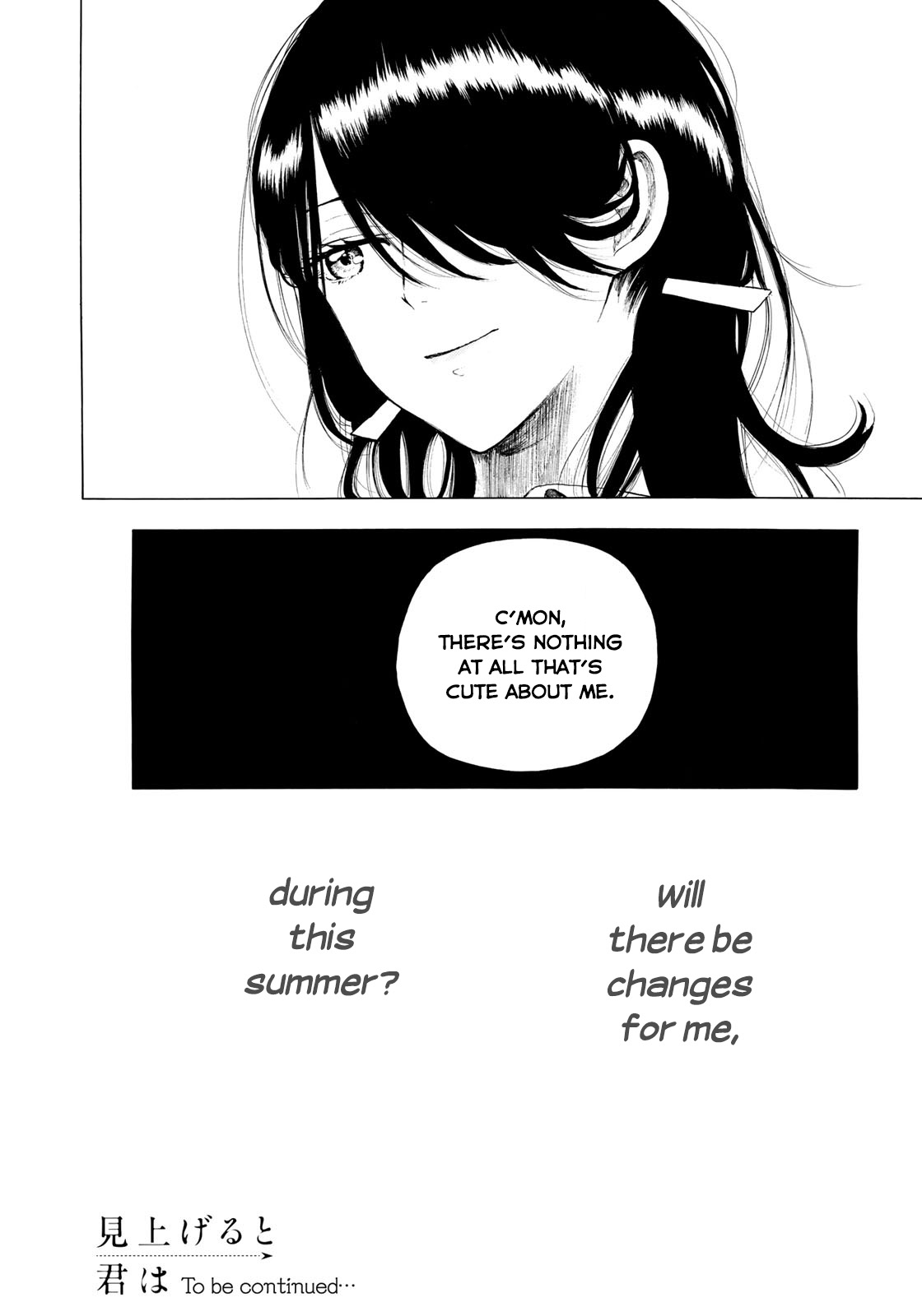 Looking Up to You Chapter 8 page 19 - Chapter 8: I Want to Change