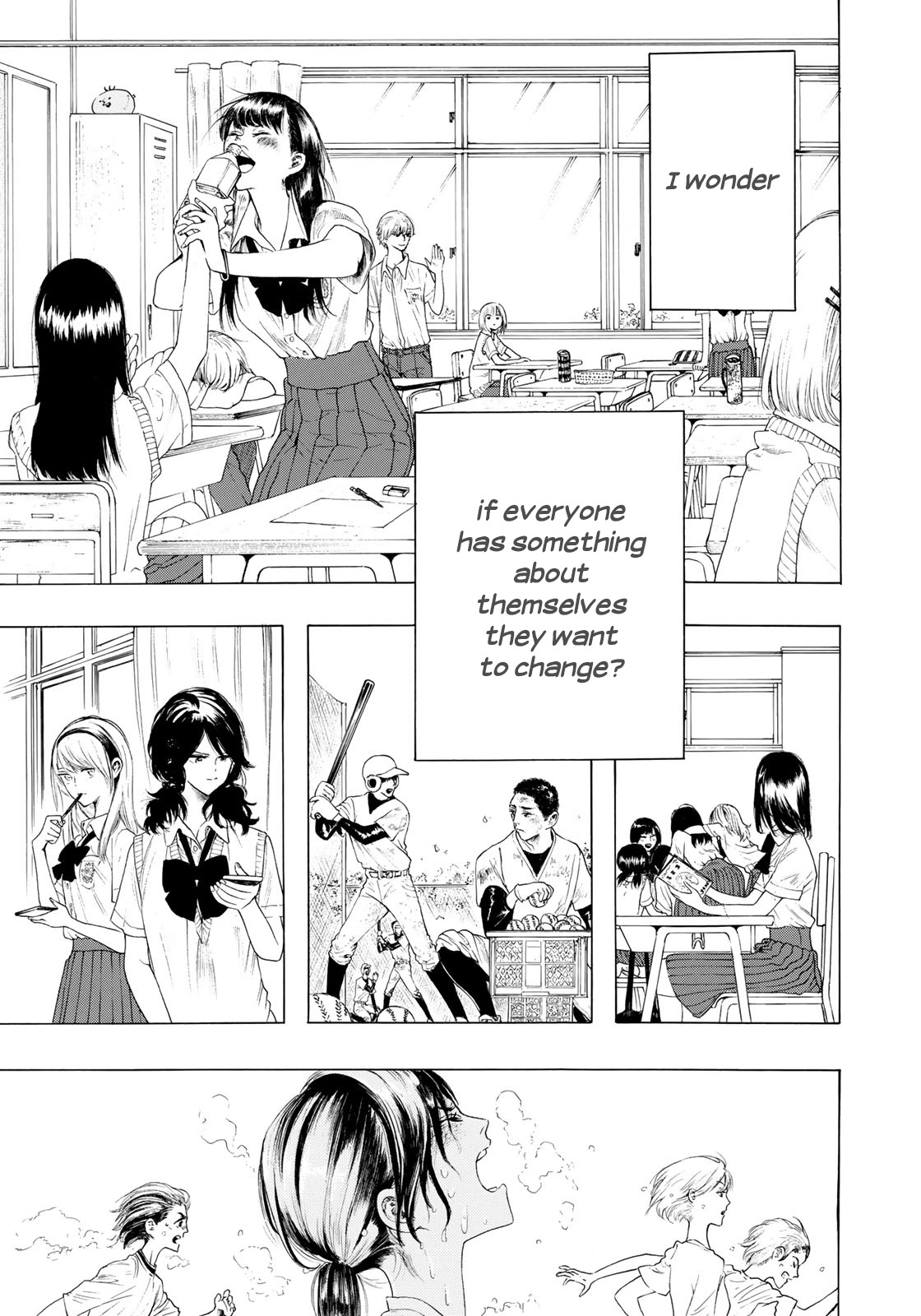 Looking Up to You Chapter 8 page 6 - Chapter 8: I Want to Change