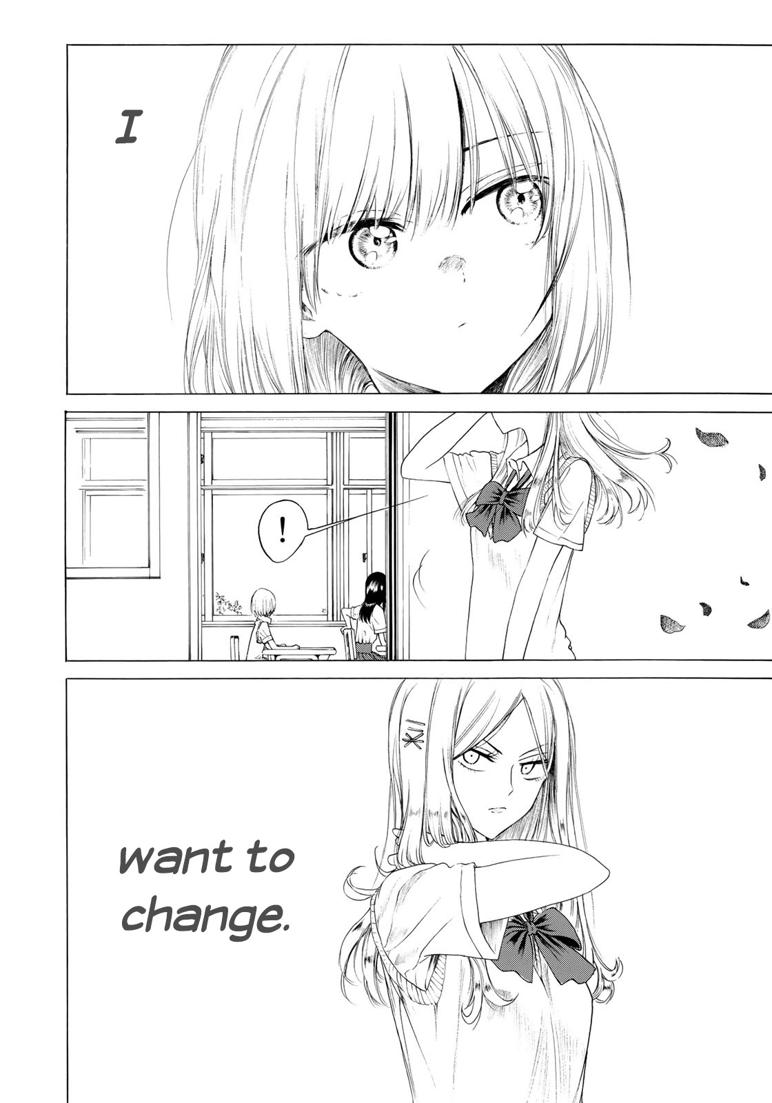 Looking Up to You Chapter 8 page 7 - Chapter 8: I Want to Change