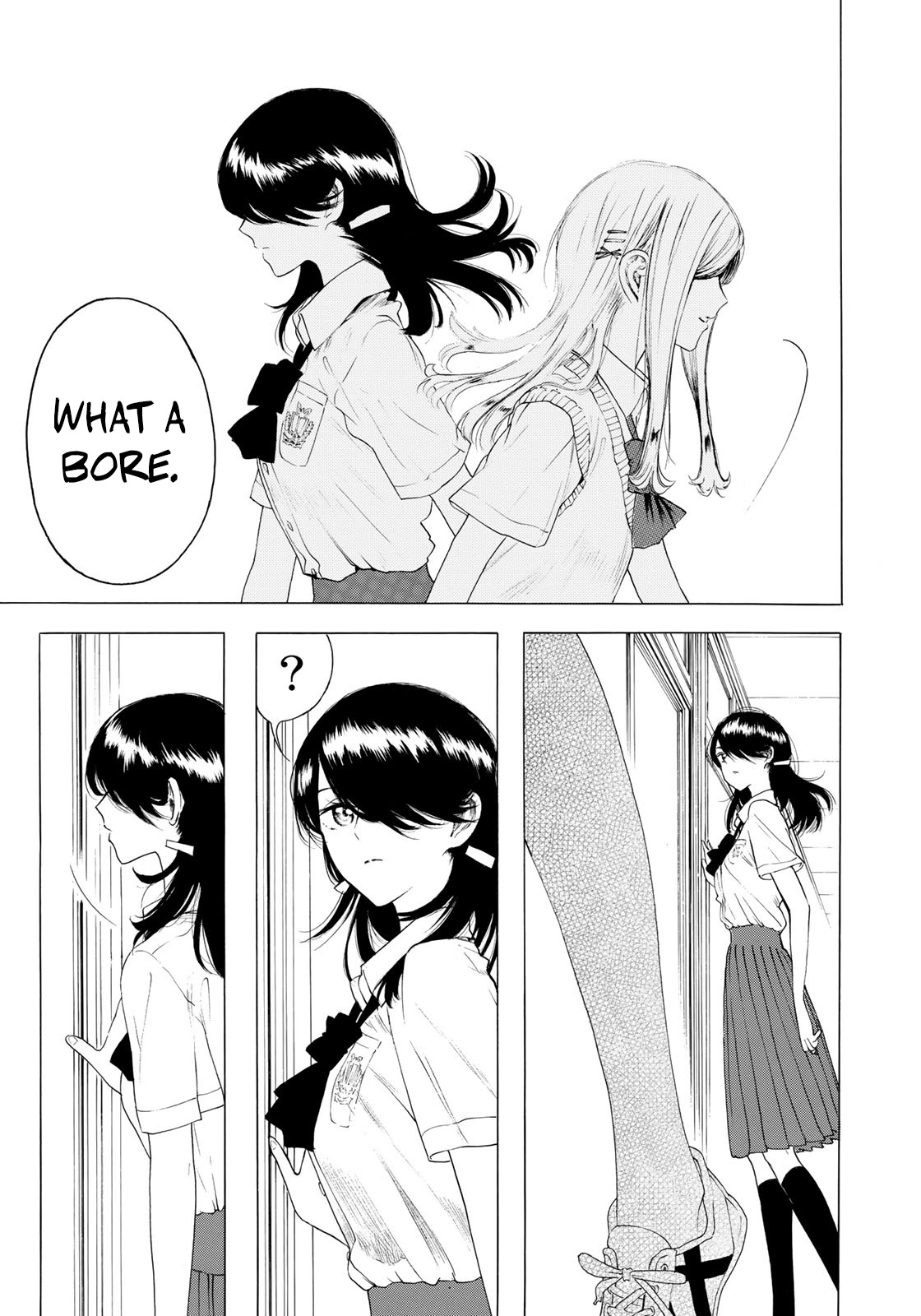 Looking Up to You Chapter 8 page 8 - Chapter 8: I Want to Change