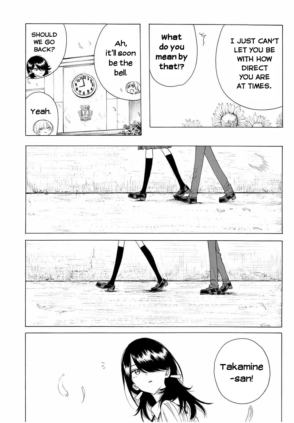 Looking Up to You Chapter 9 page 10 - Chapter 9: Blooming in the Sun