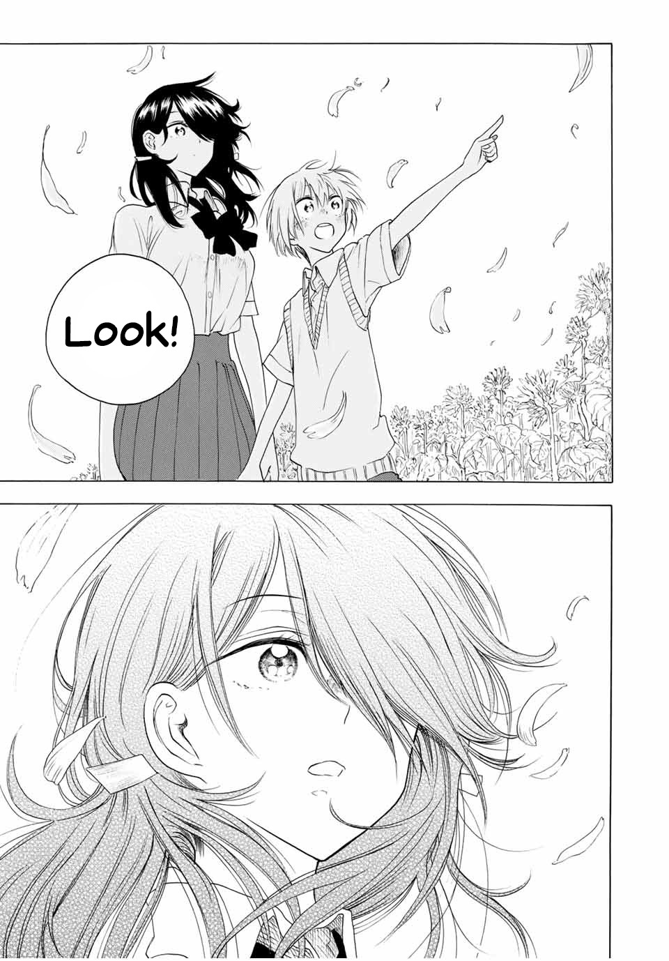Looking Up to You Chapter 9 page 11 - Chapter 9: Blooming in the Sun