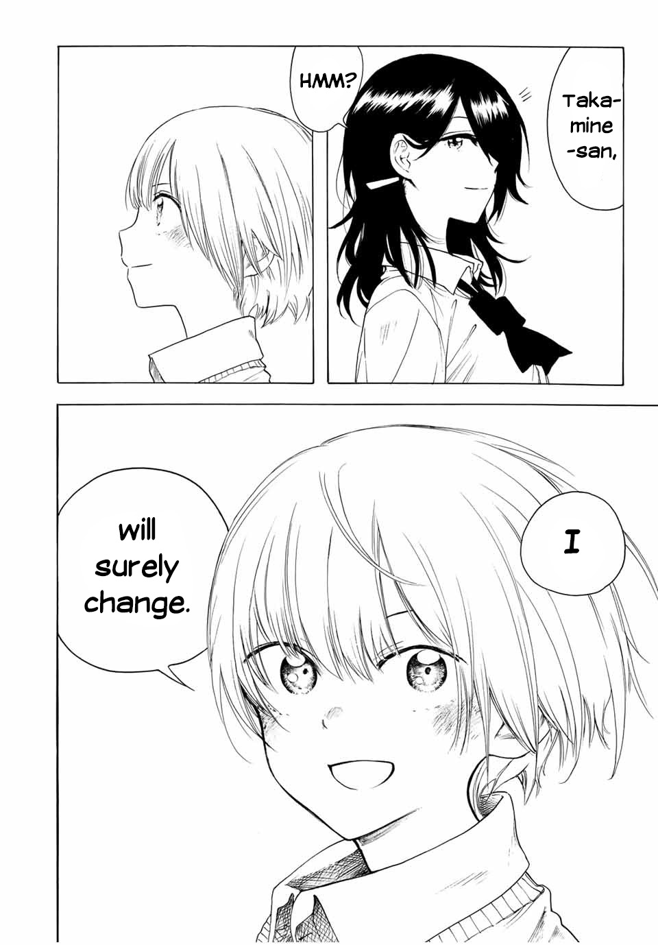 Looking Up to You Chapter 9 page 16 - Chapter 9: Blooming in the Sun