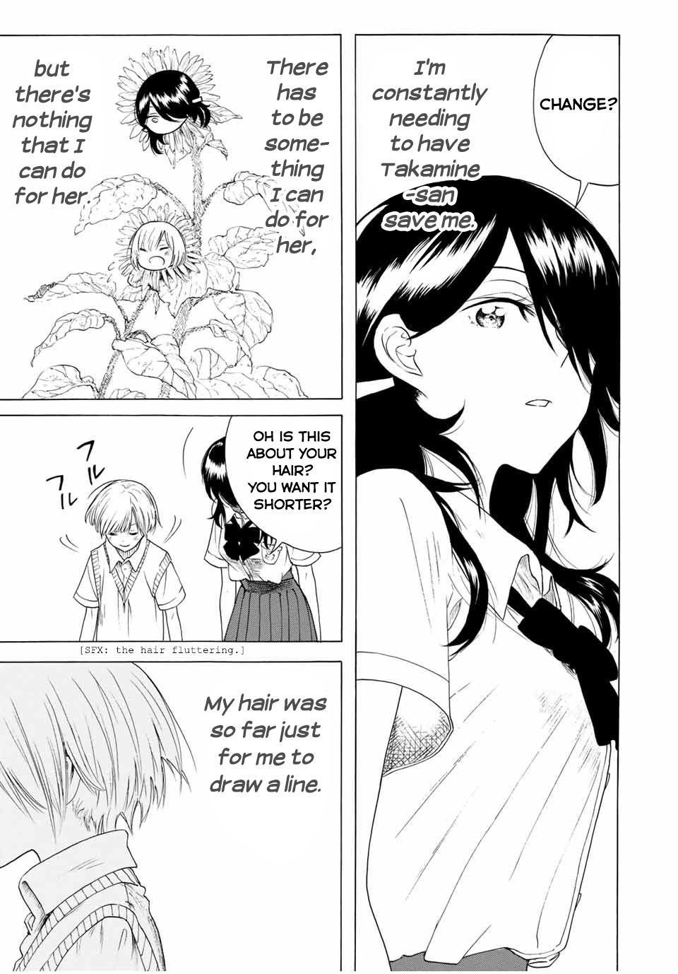 Looking Up to You Chapter 9 page 17 - Chapter 9: Blooming in the Sun