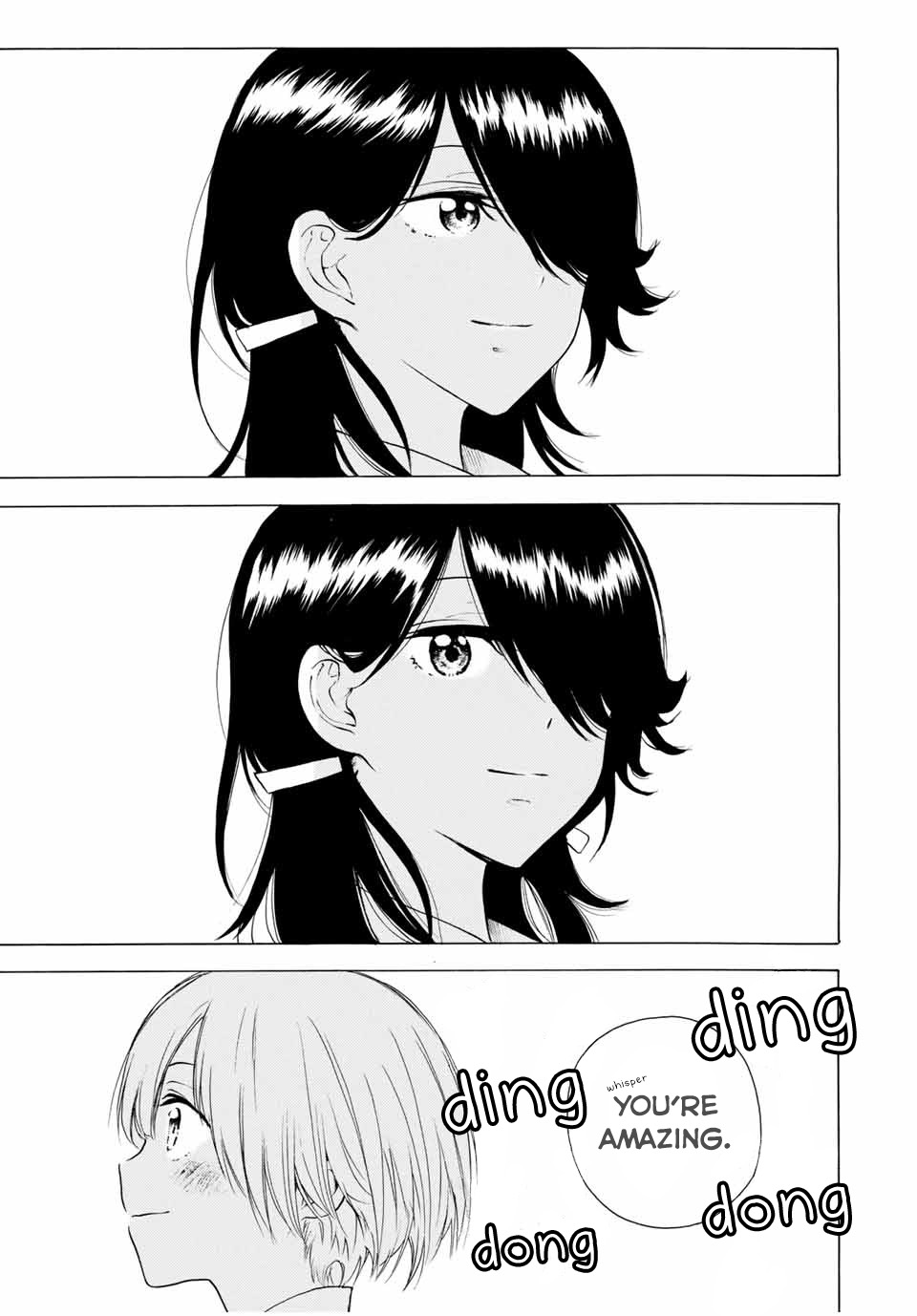 Looking Up to You Chapter 9 page 19 - Chapter 9: Blooming in the Sun