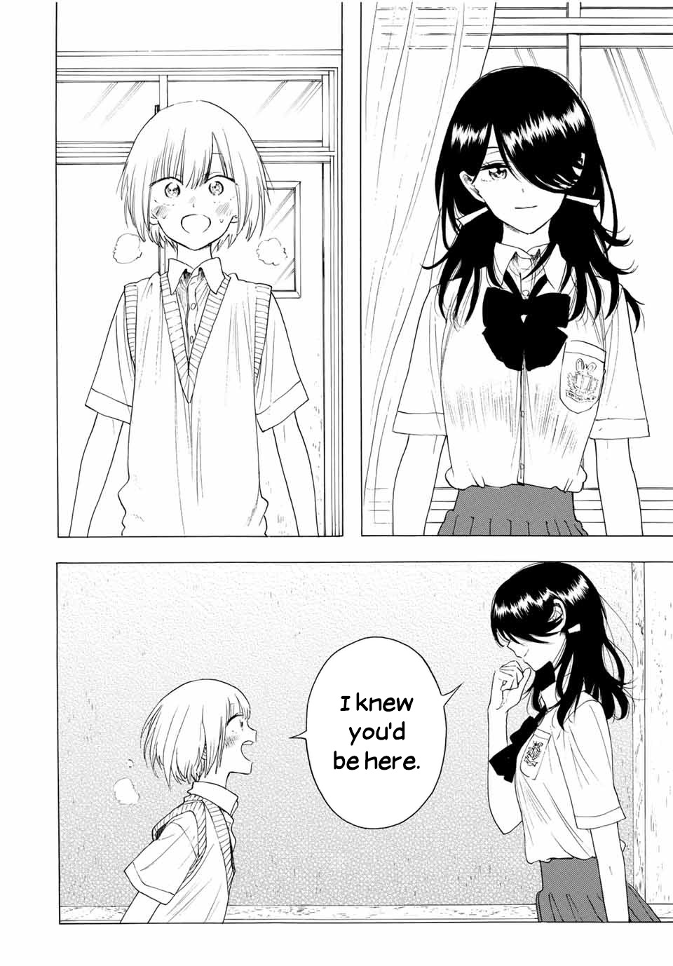 Looking Up to You Chapter 9 page 4 - Chapter 9: Blooming in the Sun