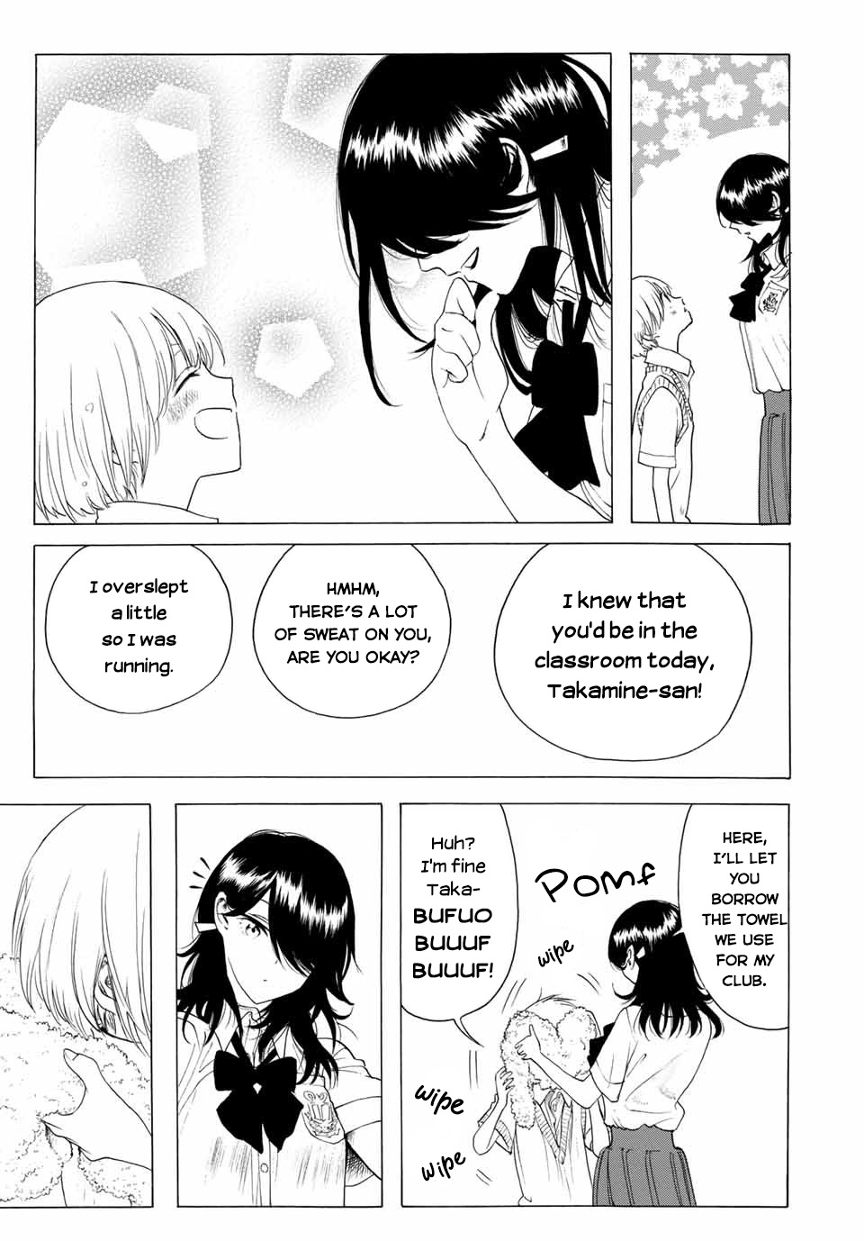Looking Up to You Chapter 9 page 5 - Chapter 9: Blooming in the Sun