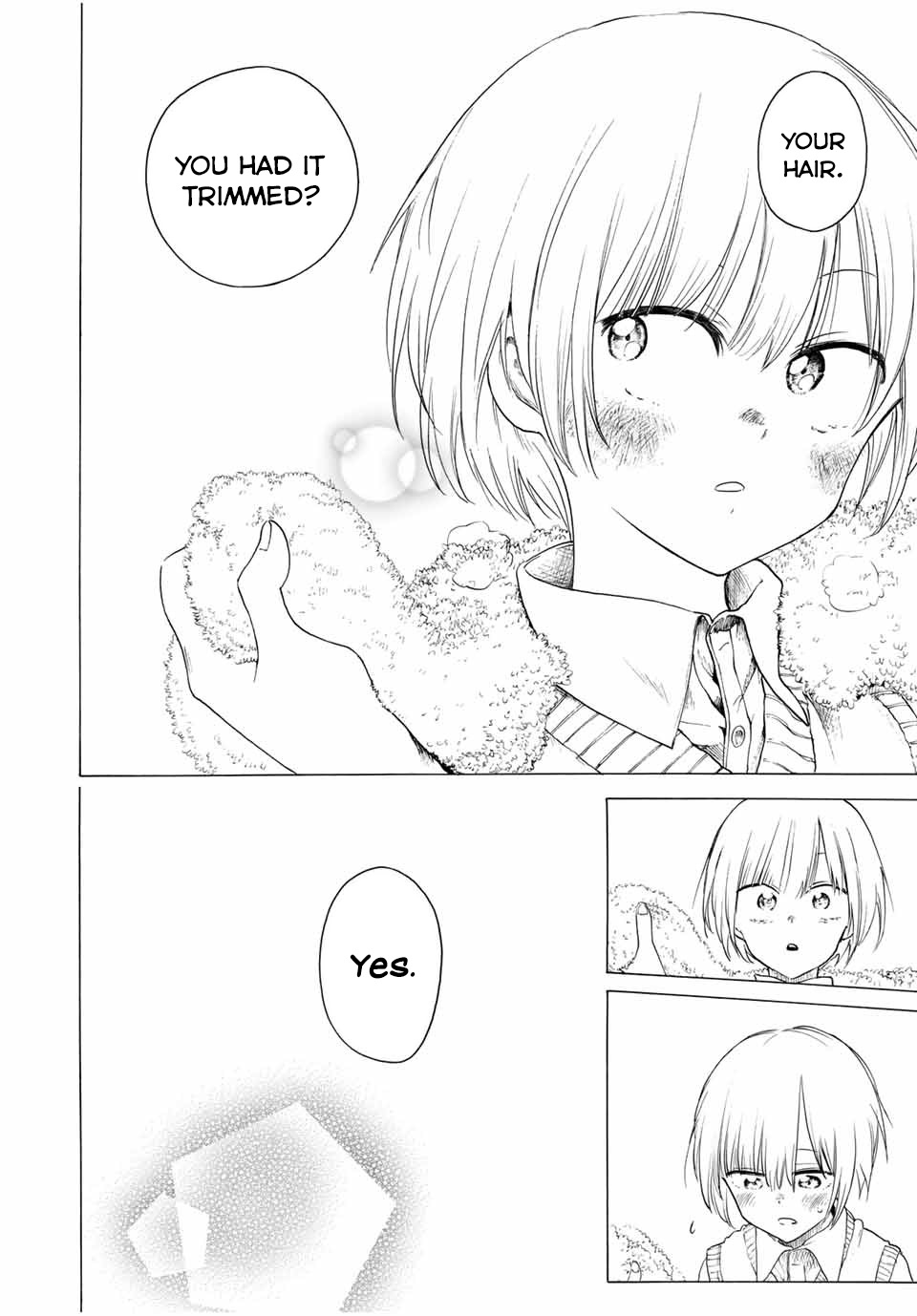 Looking Up to You Chapter 9 page 6 - Chapter 9: Blooming in the Sun