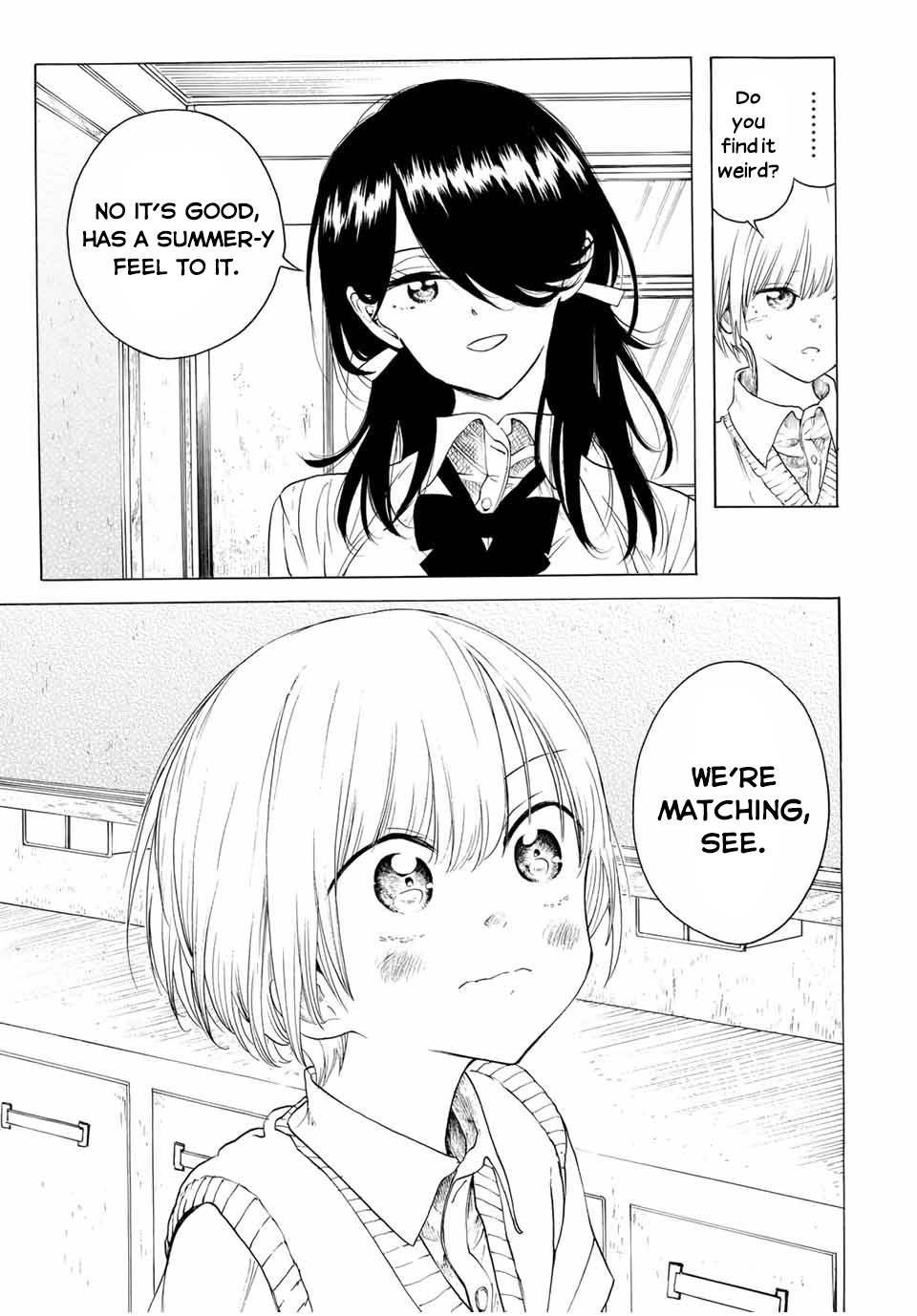 Looking Up to You Chapter 9 page 7 - Chapter 9: Blooming in the Sun