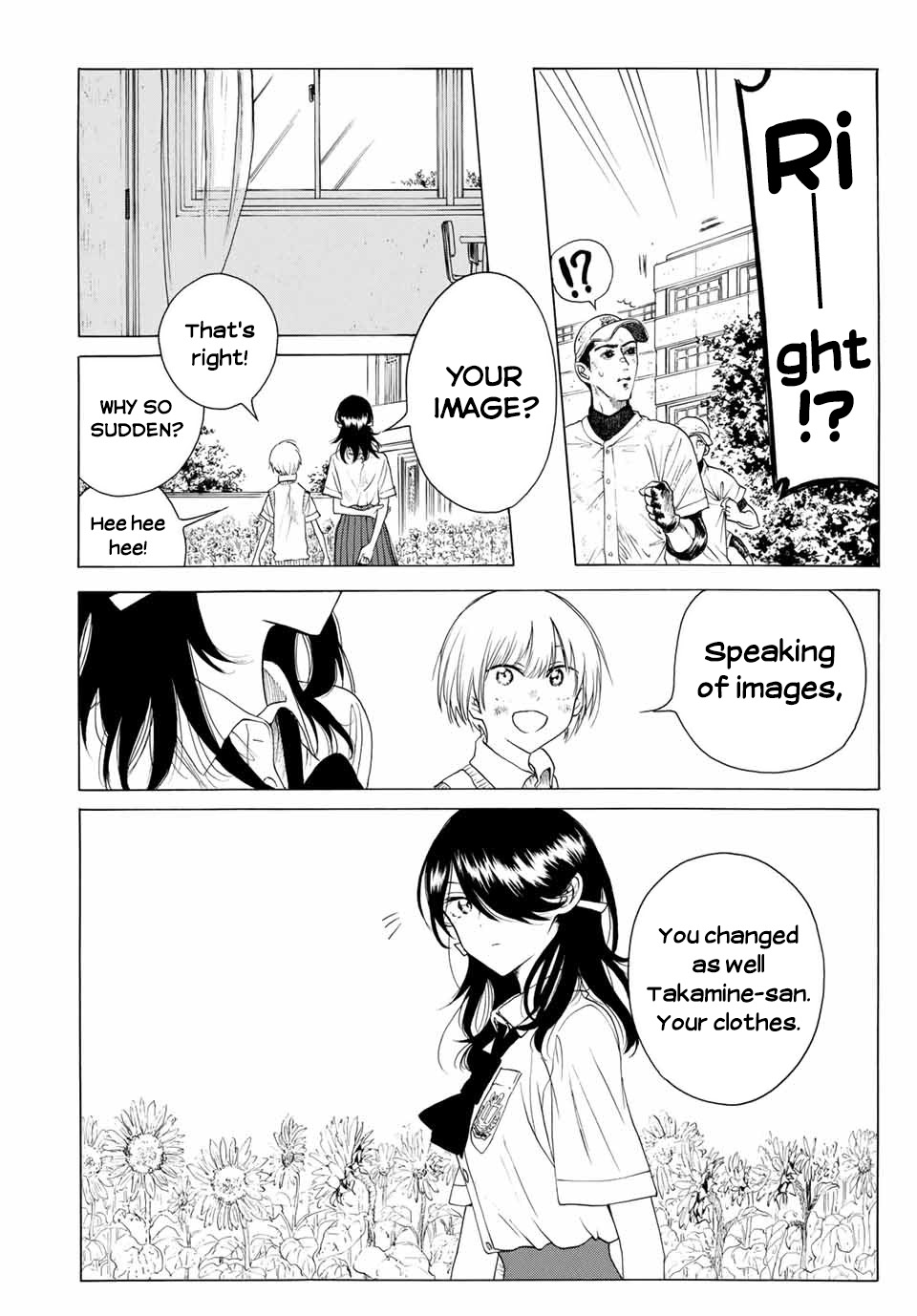 Looking Up to You Chapter 9 page 8 - Chapter 9: Blooming in the Sun