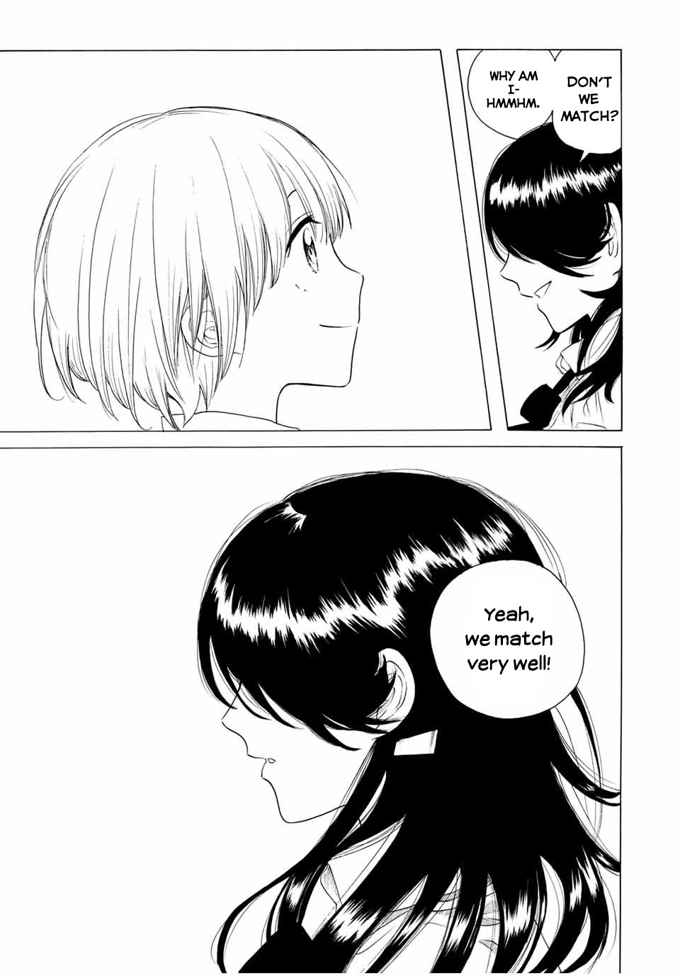 Looking Up to You Chapter 9 page 9 - Chapter 9: Blooming in the Sun