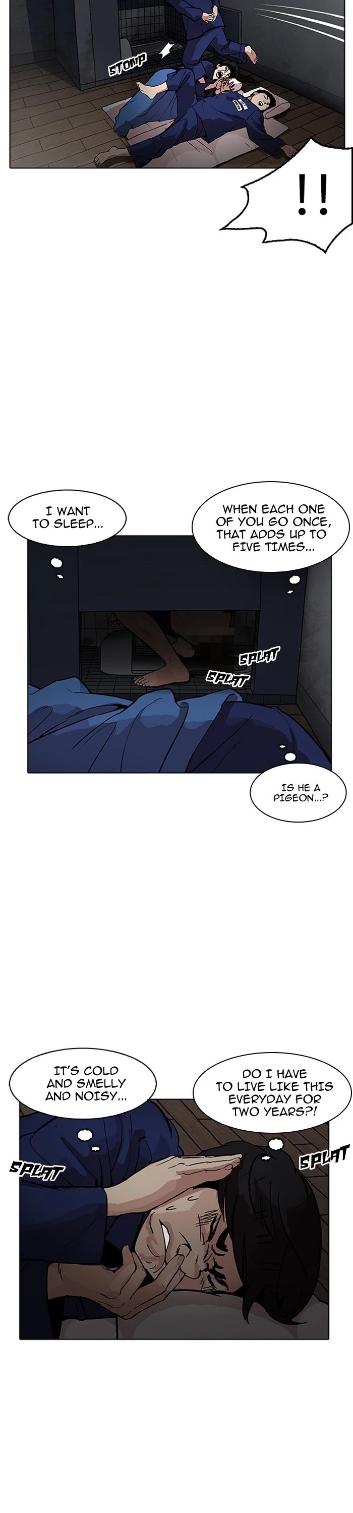 Lookism Chapter 181 page 10 - Chapter 181: Ep. 181: Juvenile Prison (02)