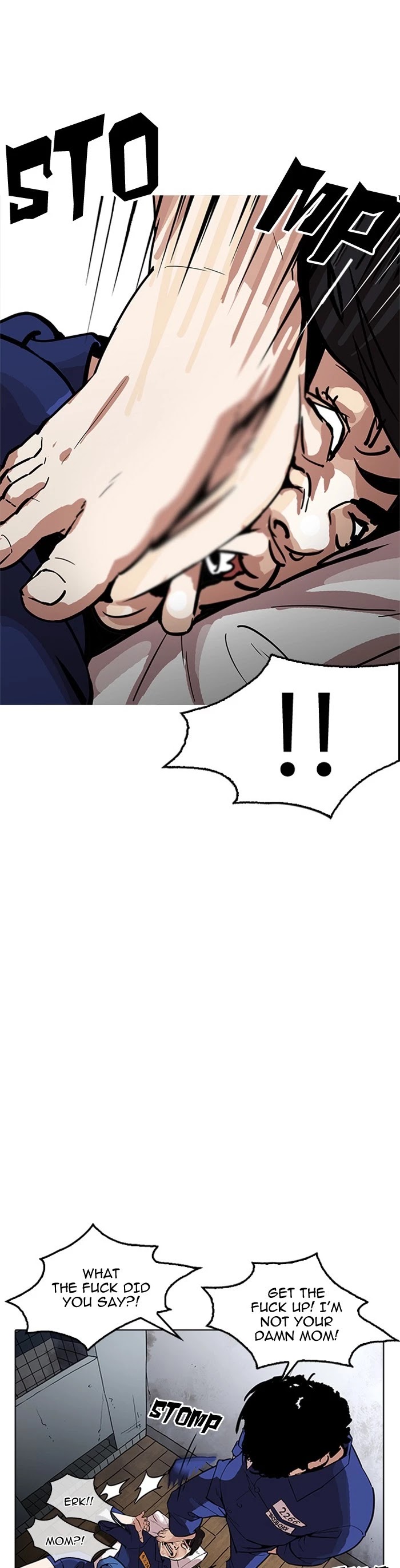 Lookism Chapter 181 page 12 - Chapter 181: Ep. 181: Juvenile Prison (02)