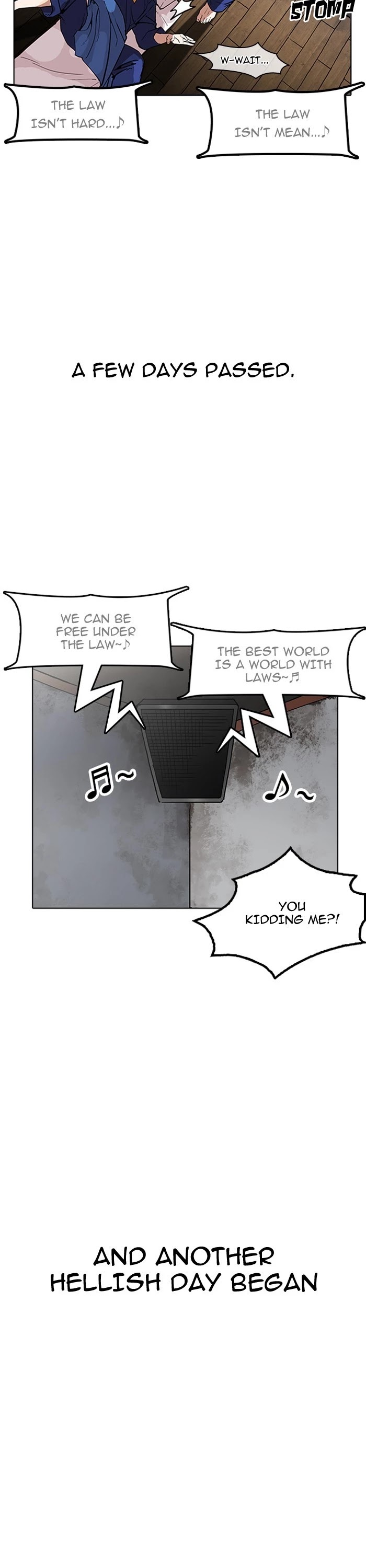 Lookism Chapter 181 page 13 - Chapter 181: Ep. 181: Juvenile Prison (02)