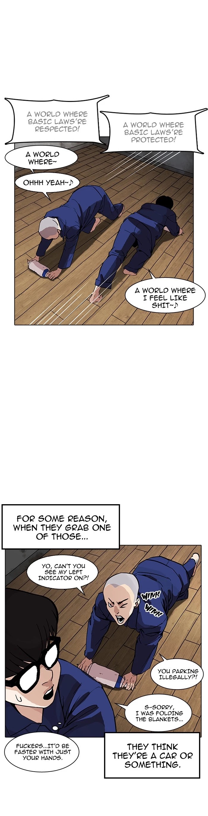 Lookism Chapter 181 page 15 - Chapter 181: Ep. 181: Juvenile Prison (02)