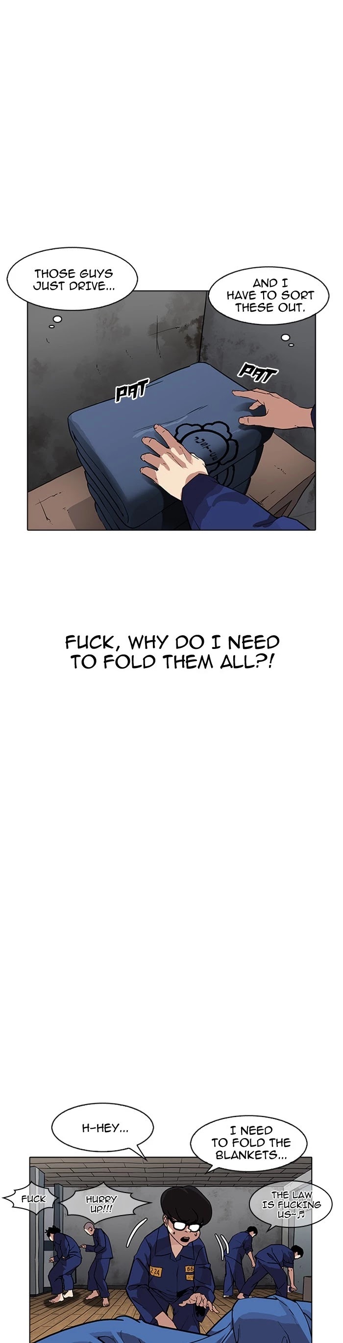 Lookism Chapter 181 page 16 - Chapter 181: Ep. 181: Juvenile Prison (02)