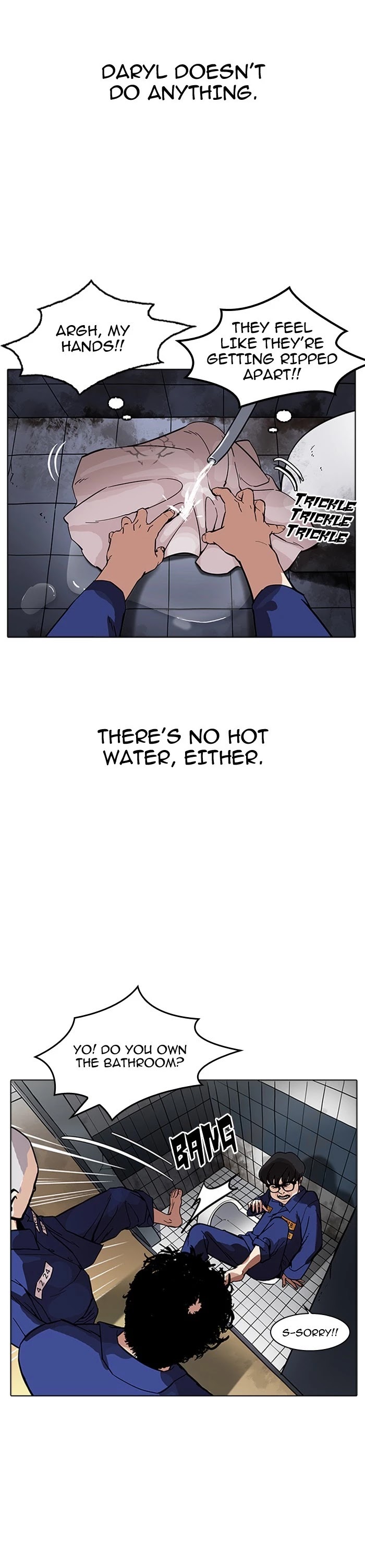 Lookism Chapter 181 page 18 - Chapter 181: Ep. 181: Juvenile Prison (02)