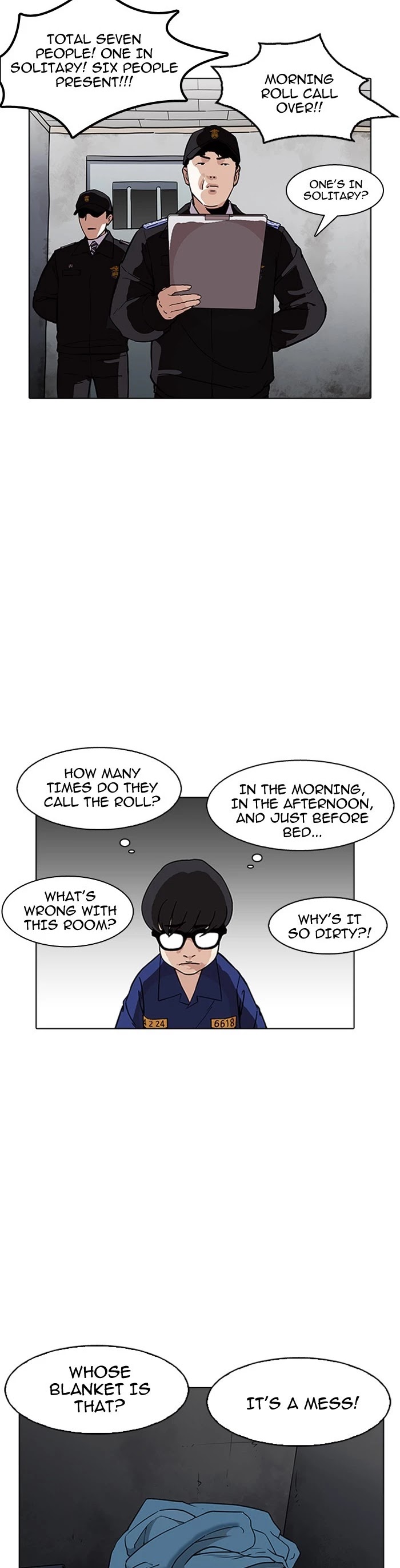 Lookism Chapter 181 page 20 - Chapter 181: Ep. 181: Juvenile Prison (02)