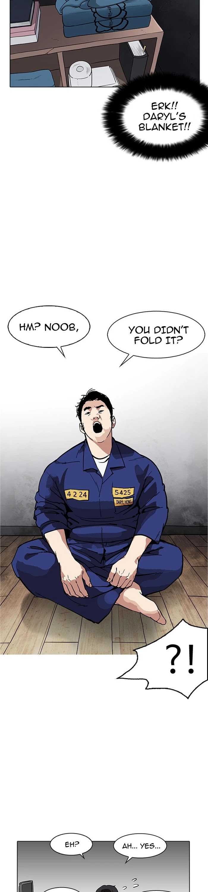 Lookism Chapter 181 page 21 - Chapter 181: Ep. 181: Juvenile Prison (02)