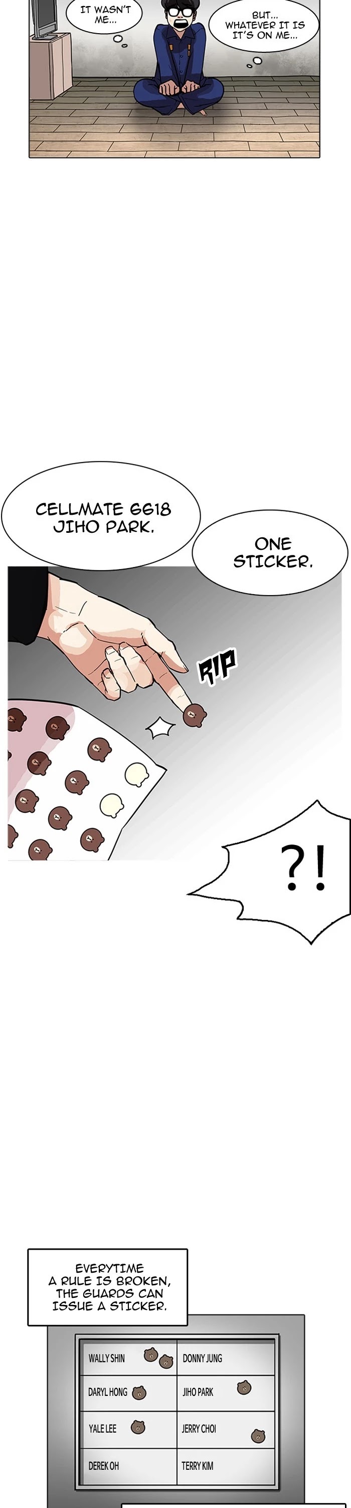 Lookism Chapter 181 page 22 - Chapter 181: Ep. 181: Juvenile Prison (02)