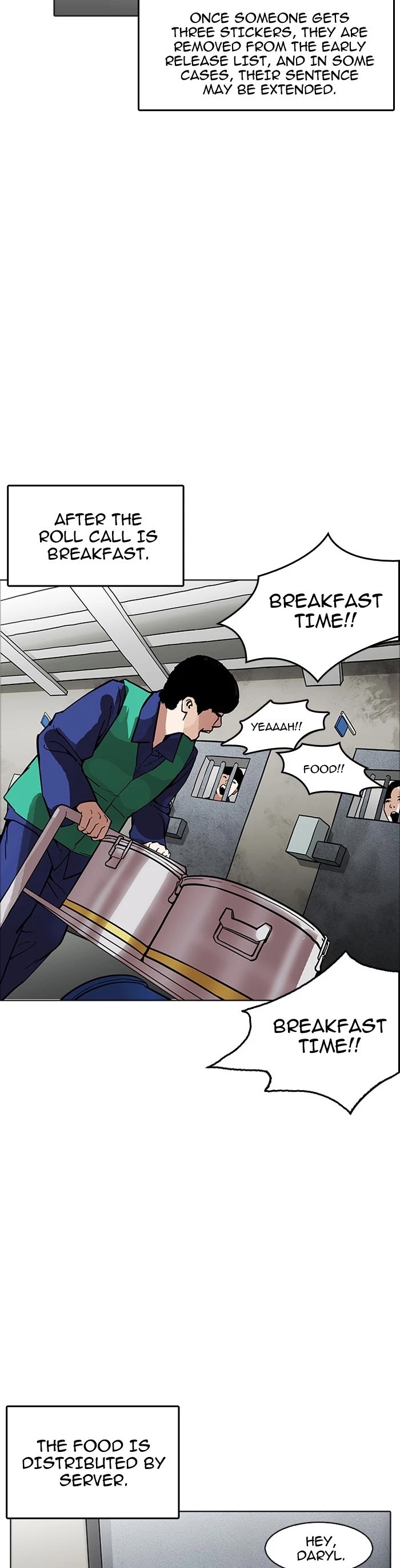 Lookism Chapter 181 page 23 - Chapter 181: Ep. 181: Juvenile Prison (02)