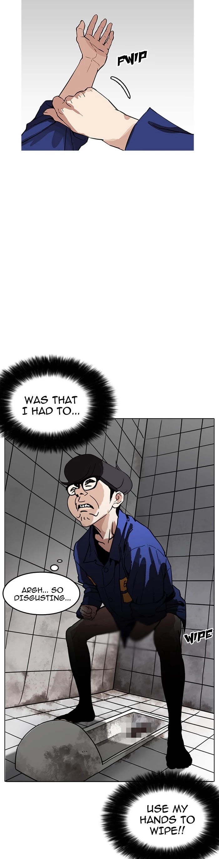 Lookism Chapter 181 page 28 - Chapter 181: Ep. 181: Juvenile Prison (02)