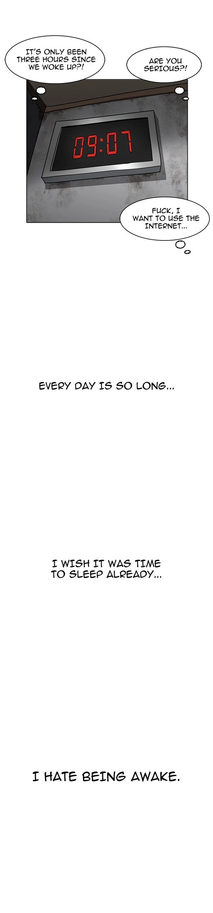 Lookism Chapter 181 page 30 - Chapter 181: Ep. 181: Juvenile Prison (02)