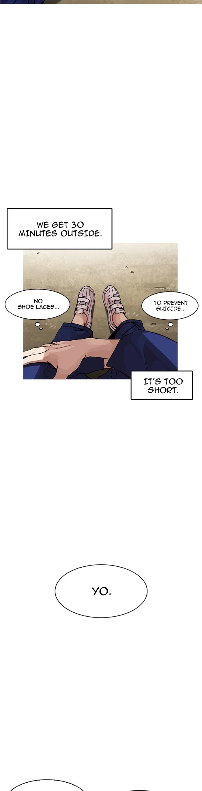 Lookism Chapter 181 page 32 - Chapter 181: Ep. 181: Juvenile Prison (02)