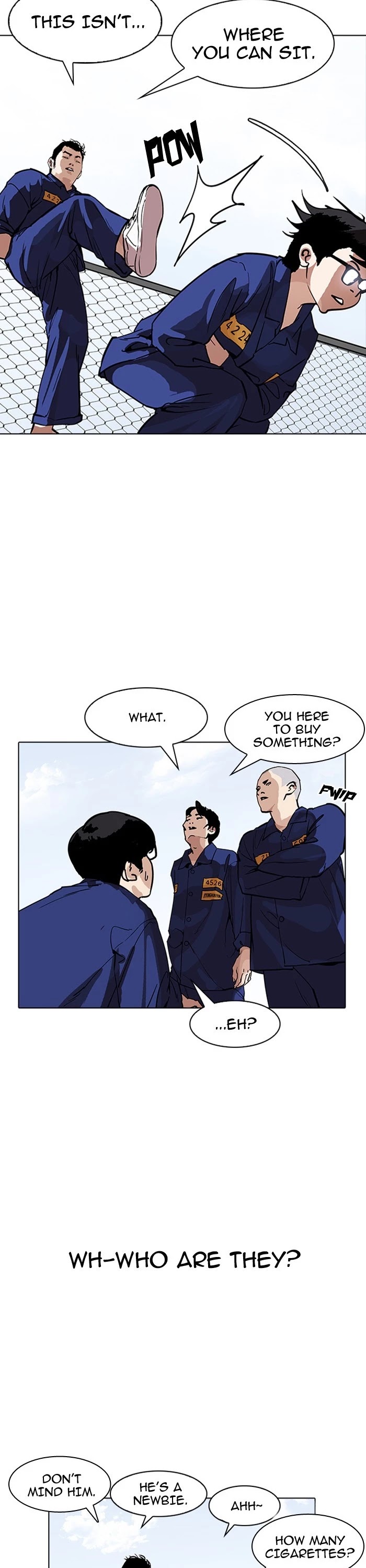 Lookism Chapter 181 page 33 - Chapter 181: Ep. 181: Juvenile Prison (02)