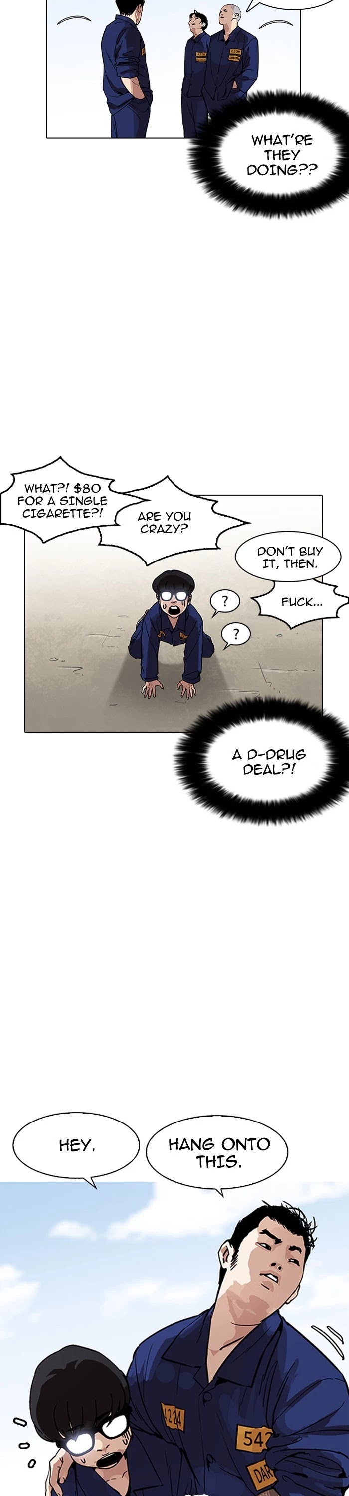 Lookism Chapter 181 page 34 - Chapter 181: Ep. 181: Juvenile Prison (02)
