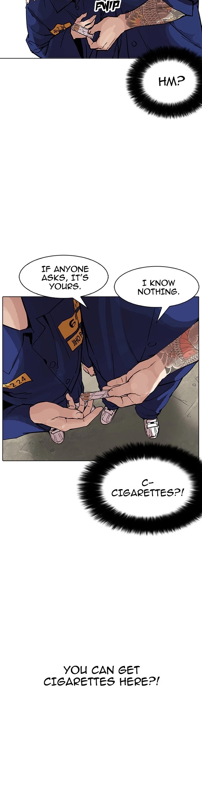 Lookism Chapter 181 page 35 - Chapter 181: Ep. 181: Juvenile Prison (02)