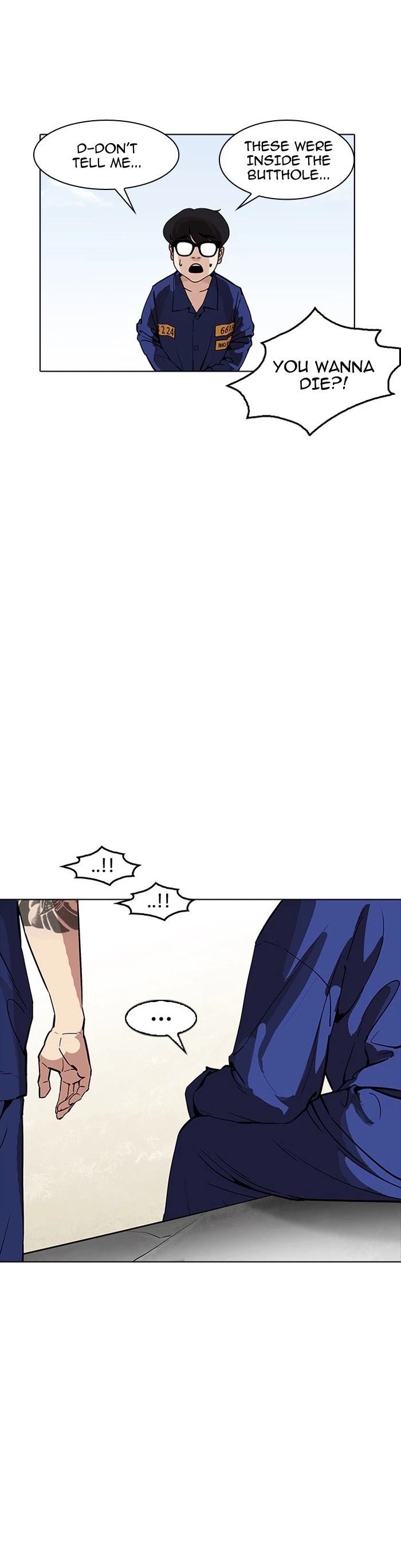 Lookism Chapter 181 page 36 - Chapter 181: Ep. 181: Juvenile Prison (02)