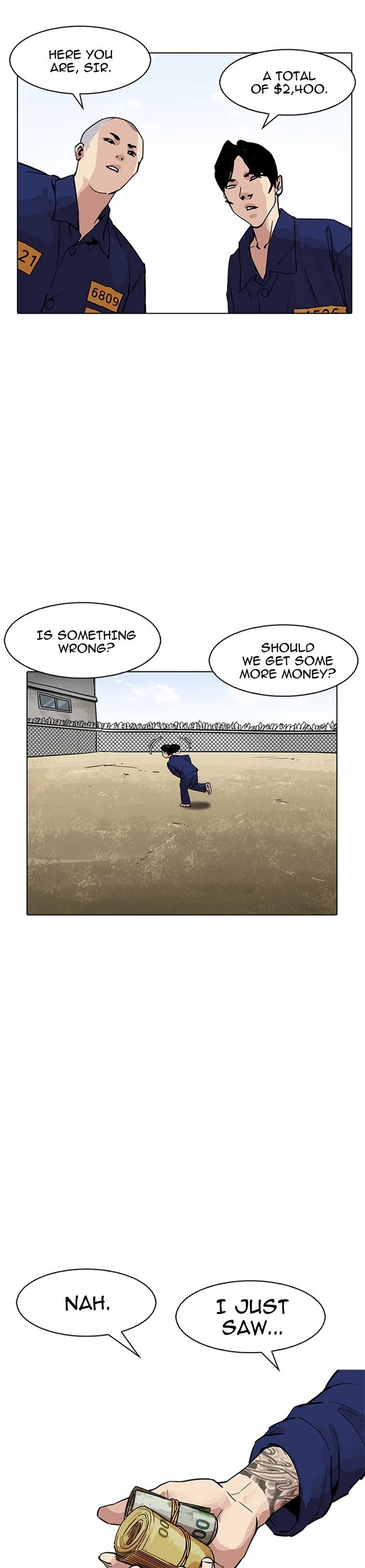 Lookism Chapter 181 page 37 - Chapter 181: Ep. 181: Juvenile Prison (02)