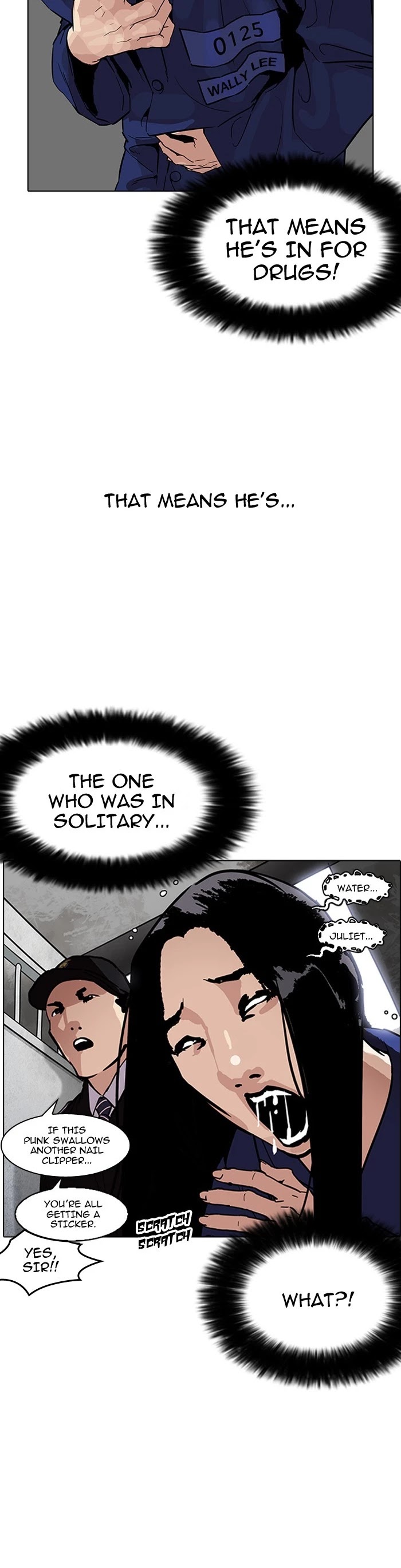 Lookism Chapter 181 page 43 - Chapter 181: Ep. 181: Juvenile Prison (02)