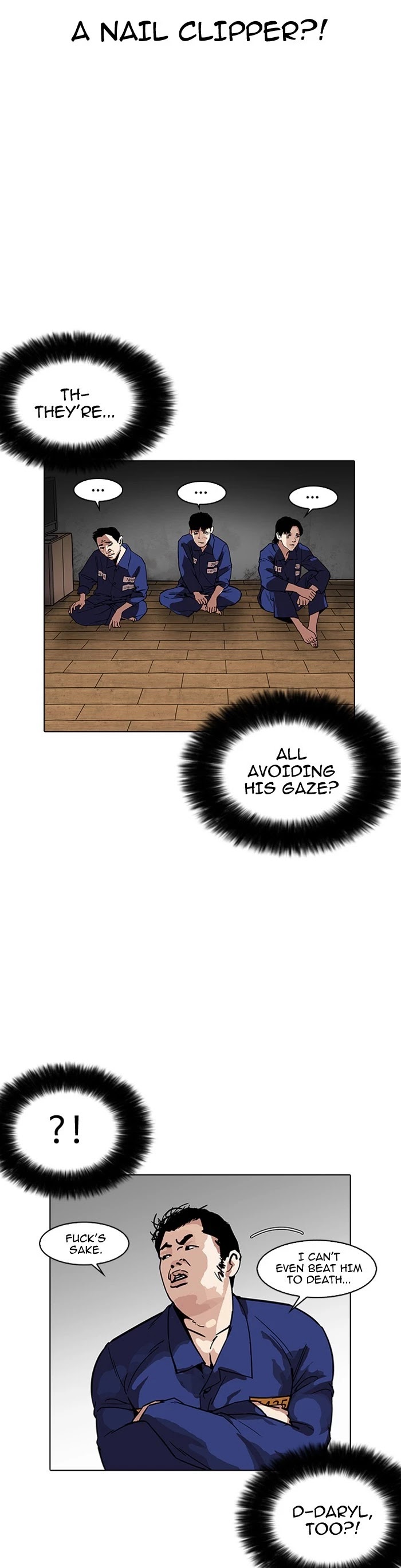 Lookism Chapter 181 page 44 - Chapter 181: Ep. 181: Juvenile Prison (02)