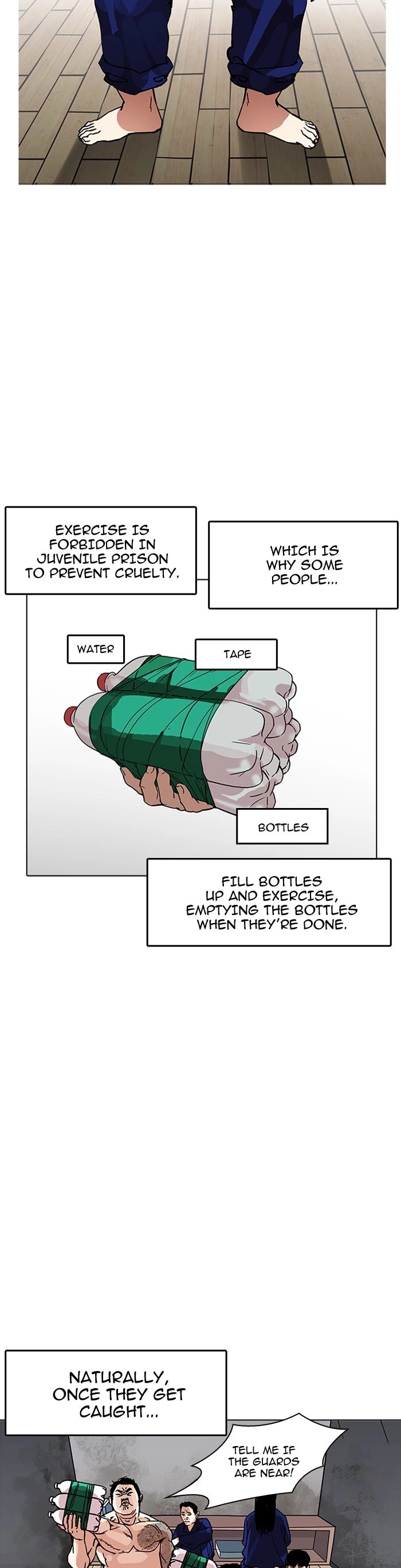 Lookism Chapter 181 page 47 - Chapter 181: Ep. 181: Juvenile Prison (02)