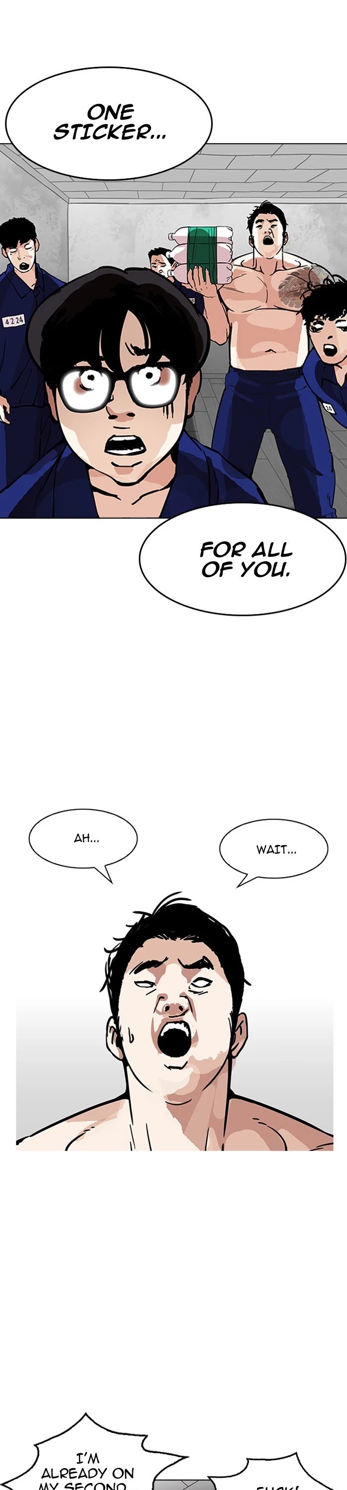 Lookism Chapter 181 page 50 - Chapter 181: Ep. 181: Juvenile Prison (02)